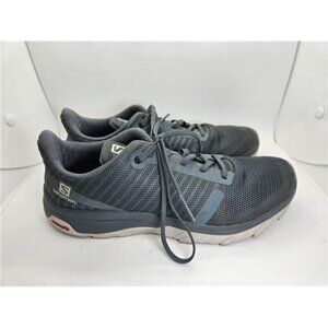 Salomon Outbound Prism Trail Shoes Womens 9 Blue Hiking Athletic Running Sneaker